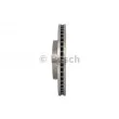 Jeu de 2 disques de frein avant BOSCH 0 986 479 267 - Visuel 2