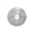 Jeu de 2 disques de frein arrière BOSCH 0 986 479 268 - Visuel 1