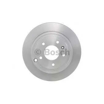 Jeu de 2 disques de frein arrière BOSCH 0 986 479 268
