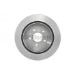 Jeu de 2 disques de frein arrière BOSCH 0 986 479 268 - Visuel 3