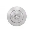 Jeu de 2 disques de frein arrière BOSCH 0 986 479 270 - Visuel 1