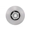 Jeu de 2 disques de frein arrière BOSCH 0 986 479 271 - Visuel 3