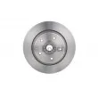 Jeu de 2 disques de frein arrière BOSCH 0 986 479 273 - Visuel 1