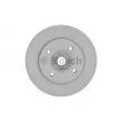 Jeu de 2 disques de frein arrière BOSCH 0 986 479 275 - Visuel 1