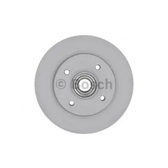 Jeu de 2 disques de frein arrière BOSCH 0 986 479 275