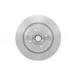 Jeu de 2 disques de frein arrière BOSCH 0 986 479 277 - Visuel 1