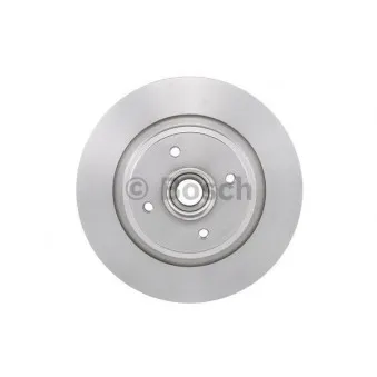 Jeu de 2 disques de frein arrière BOSCH 0 986 479 277