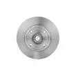 Jeu de 2 disques de frein arrière BOSCH 0 986 479 278 - Visuel 1