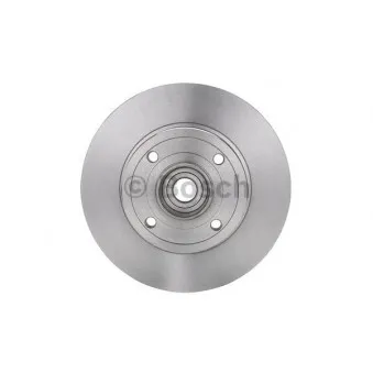 Jeu de 2 disques de frein arrière BOSCH 0 986 479 278