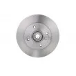 Jeu de 2 disques de frein arrière BOSCH 0 986 479 279 - Visuel 1