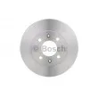 Jeu de 2 disques de frein avant BOSCH 0 986 479 286 - Visuel 1