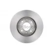 Jeu de 2 disques de frein avant BOSCH 0 986 479 286 - Visuel 3