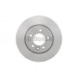 Jeu de 2 disques de frein avant BOSCH 0 986 479 287 - Visuel 1