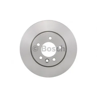 Jeu de 2 disques de frein avant BOSCH