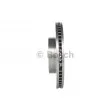 Jeu de 2 disques de frein avant BOSCH 0 986 479 287 - Visuel 2