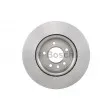 Jeu de 2 disques de frein avant BOSCH 0 986 479 287 - Visuel 3