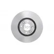 Jeu de 2 disques de frein avant BOSCH 0 986 479 288 - Visuel 1