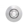Jeu de 2 disques de frein avant BOSCH 0 986 479 291 - Visuel 1