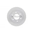 Jeu de 2 disques de frein avant BOSCH 0 986 479 294 - Visuel 1