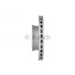 Jeu de 2 disques de frein avant BOSCH 0 986 479 294 - Visuel 2