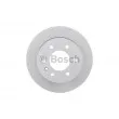 Jeu de 2 disques de frein arrière BOSCH 0 986 479 295 - Visuel 1