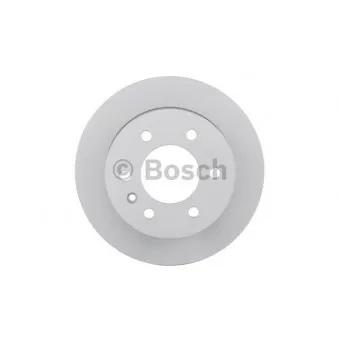 Jeu de 2 disques de frein arrière BOSCH 0 986 479 295
