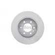 Jeu de 2 disques de frein arrière BOSCH 0 986 479 295 - Visuel 3