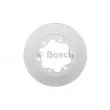 Jeu de 2 disques de frein arrière BOSCH 0 986 479 296 - Visuel 1