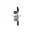 Jeu de 2 disques de frein avant BOSCH 0 986 479 297 - Visuel 2