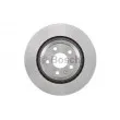 Jeu de 2 disques de frein arrière BOSCH 0 986 479 299 - Visuel 1