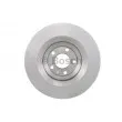 Jeu de 2 disques de frein arrière BOSCH 0 986 479 299 - Visuel 3