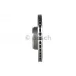 Jeu de 2 disques de frein avant BOSCH 0 986 479 301 - Visuel 2
