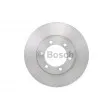Jeu de 2 disques de frein avant BOSCH 0 986 479 304 - Visuel 1