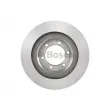 Jeu de 2 disques de frein avant BOSCH 0 986 479 304 - Visuel 3