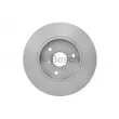 Jeu de 2 disques de frein avant BOSCH 0 986 479 305 - Visuel 3