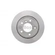 Jeu de 2 disques de frein arrière BOSCH 0 986 479 306 - Visuel 1