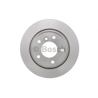 Jeu de 2 disques de frein arrière BOSCH
