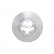 Jeu de 2 disques de frein avant BOSCH 0 986 479 307 - Visuel 1