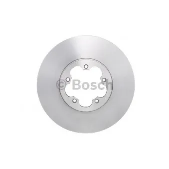 Jeu de 2 disques de frein avant BOSCH