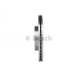 Jeu de 2 disques de frein avant BOSCH 0 986 479 308 - Visuel 2