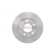 Jeu de 2 disques de frein avant BOSCH 0 986 479 313 - Visuel 1