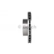 Jeu de 2 disques de frein avant BOSCH 0 986 479 313 - Visuel 2