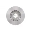 Jeu de 2 disques de frein avant BOSCH 0 986 479 313 - Visuel 3