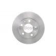 Jeu de 2 disques de frein avant BOSCH 0 986 479 314 - Visuel 1