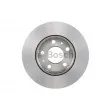 Jeu de 2 disques de frein avant BOSCH 0 986 479 314 - Visuel 3