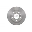 Jeu de 2 disques de frein avant BOSCH 0 986 479 315 - Visuel 1