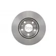Jeu de 2 disques de frein avant BOSCH 0 986 479 315 - Visuel 3