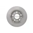 Jeu de 2 disques de frein arrière BOSCH 0 986 479 316 - Visuel 3