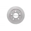 Jeu de 2 disques de frein arrière BOSCH 0 986 479 317 - Visuel 1