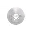 Jeu de 2 disques de frein arrière BOSCH 0 986 479 318 - Visuel 1